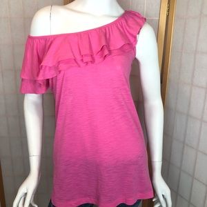 Lilly Pulitzer Ruffle Top